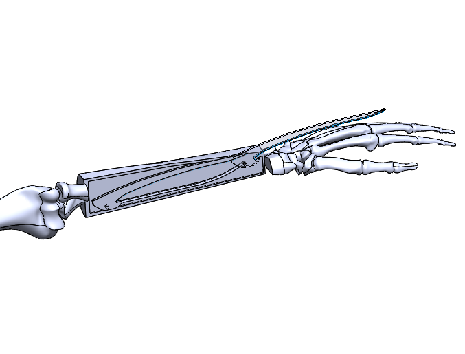 how to build retractable claws